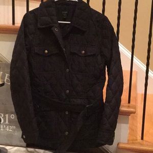 Jcrew quilted jacket M